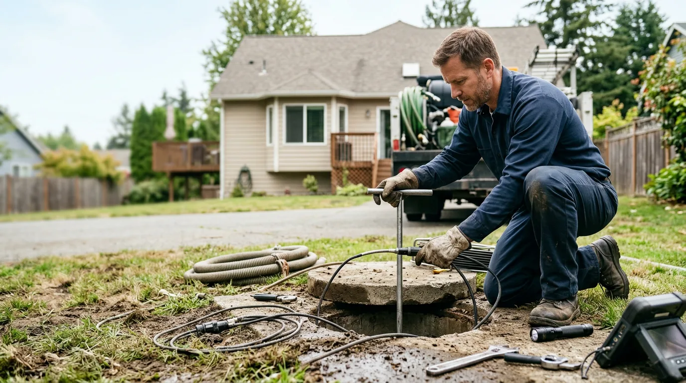 Septic Tank Pumping in Lincolnville, ME